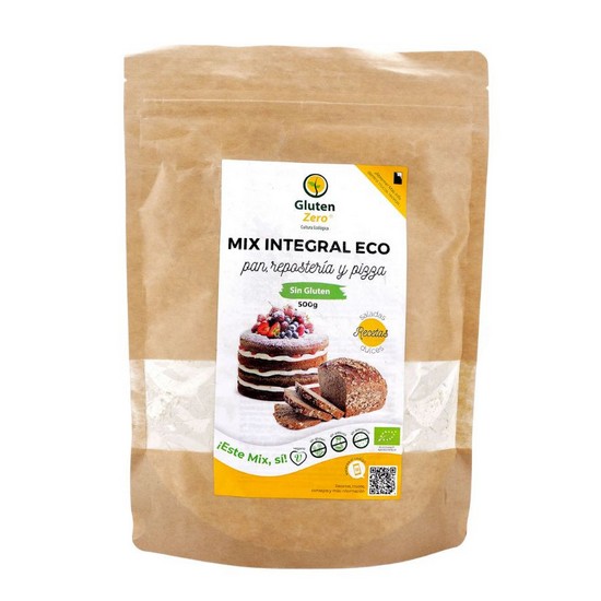 Mix Integal Eco Vegan 500g Gluten Zero