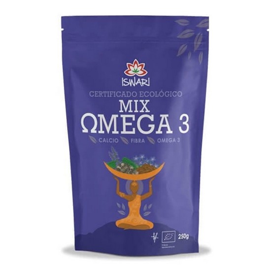 Mix Omega-3 Sin Gluten Bio Vegan 250g Iswari