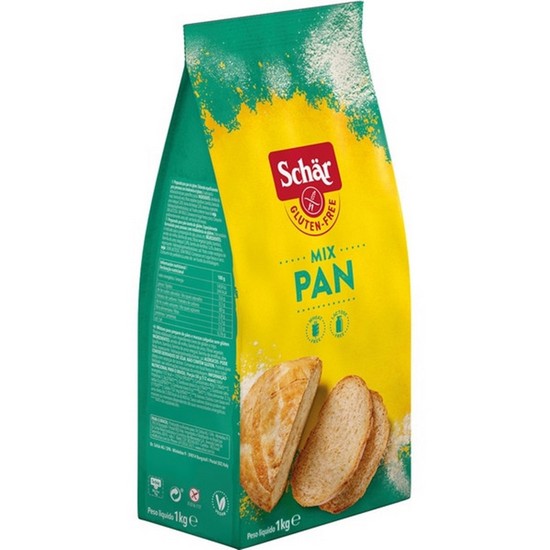 Mix-B Harina para Hacer Pan Sin Gluten Vegan 1kg Dr. Schar Mix-B Harina para Hacer Pan Sin Gluten Vegan 1kg Dr. Schar