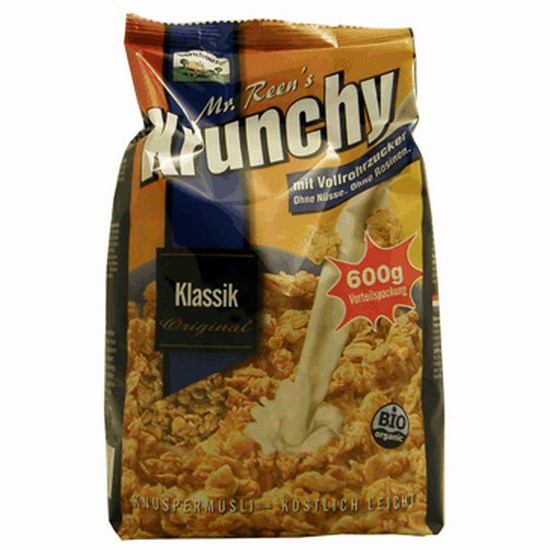Muesli Krunchy Classic 600g Barnhouse Muesli Krunchy Classic 600g Barnhouse