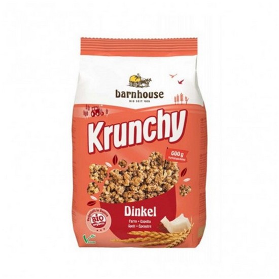 Muesli Krunchy Espelta Coco Bio Vegan 600g Barnhouse Muesli Krunchy Espelta Coco Bio Vegan 600g Barnhouse