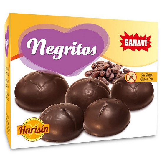 Negritos Harisin Sin Gluten 150g Sanavi