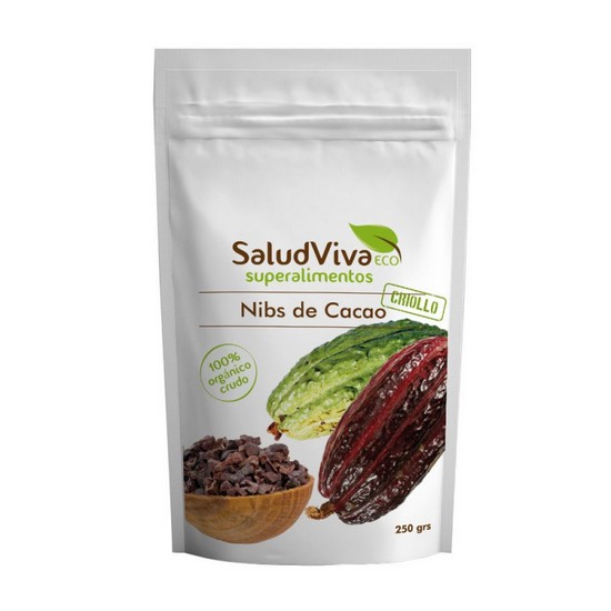 Nibs de Cacao Sin Gluten Eco 250g Salud Viva