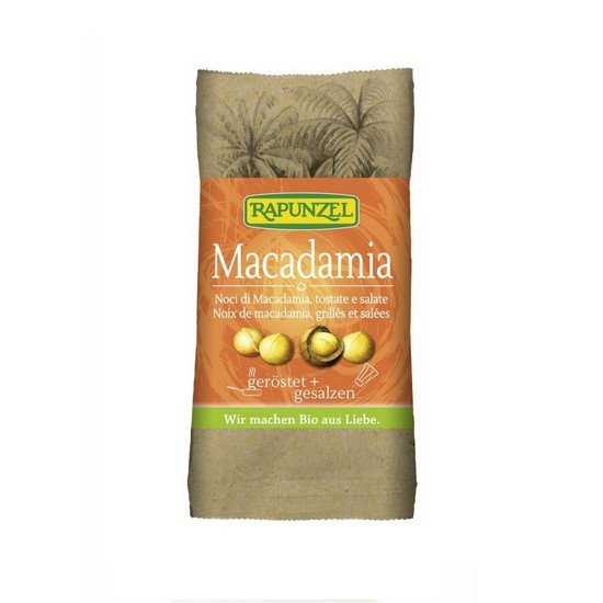 Nueces Macadamia Bio 50g Rapunzel