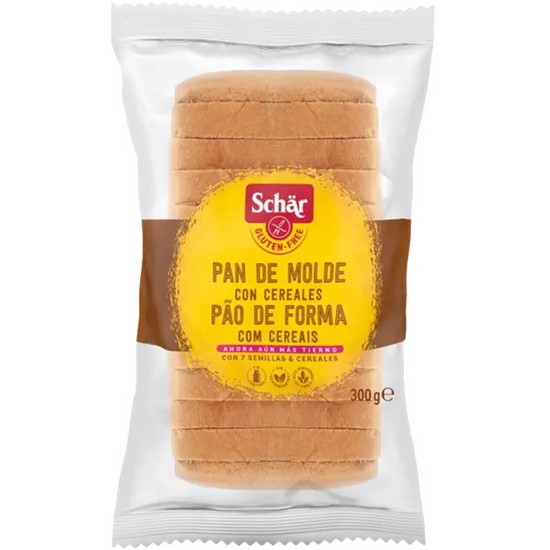 Pan Cereales Maestro Panettiere Sin Gluten 300g Dr. Schar Pan Cereales Maestro Panettiere Sin Gluten 300g Dr. Schar