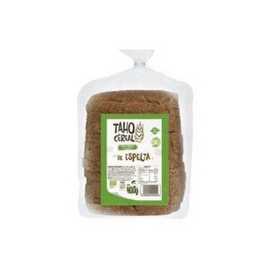 Pan de Molde Integral de Espelta Bio Vegan 400g Taho Cereal