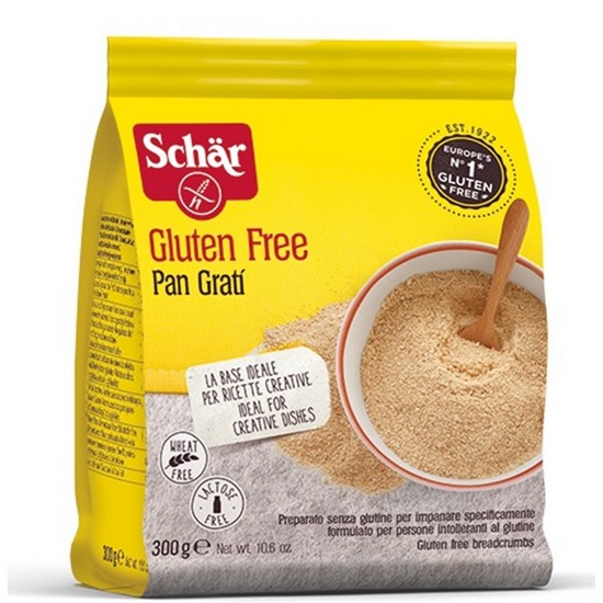 Pan Grati Rallado Sin Gluten 300g Dr. Schar Pan Grati Rallado Sin Gluten 300g Dr. Schar