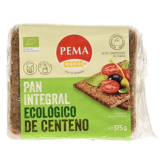 Pan Integral de Centenopema Eco 375g Pema