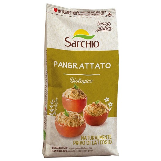 Pan Rallado Eco Sin Gluten 250g Sarchio