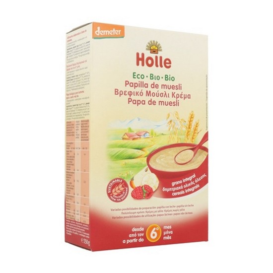 Papilla Muesli 6 Meses Bio 250g Holle Papilla Muesli 6 Meses Bio 250g Holle