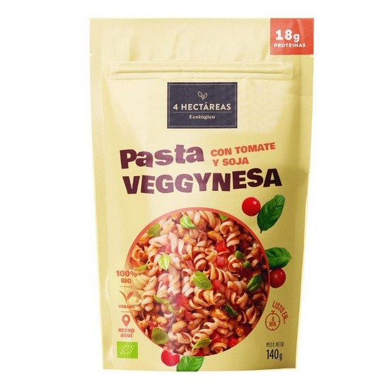 Pasta Veggynesa con Tomate y Soja Eco 140g 4 Hectareas