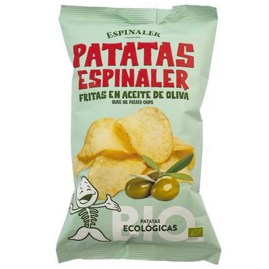 Patatas Aceite de Oliva Eco Sin Gluten 100g Espinaler Patatas Aceite de Oliva Eco Sin Gluten 100g Espinaler