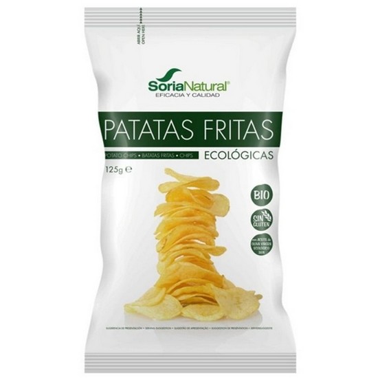 Patatas Fritas Sin Gluten Bio 40g Soria Natural