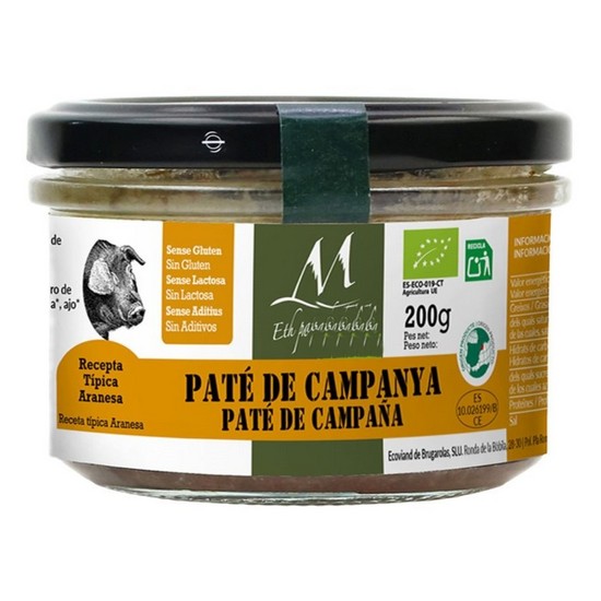 Pate de Campaña Eco Sin Gluten 200g Eth Pate de Mia