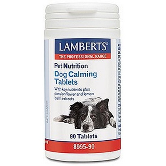 Pet Nutrition Dog Calming 90comp Lamberts