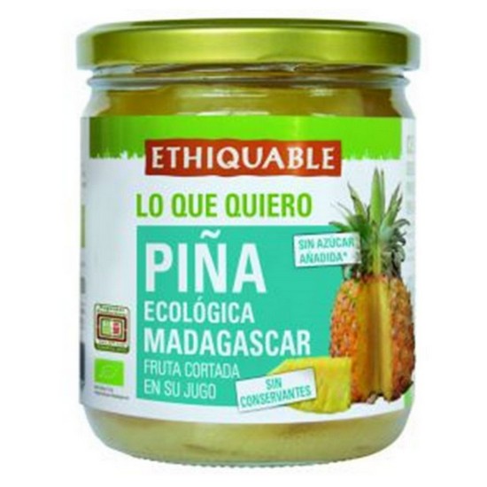 Piña en Su Jugo Comercio Justo Bio 420g Ethiquable oferta