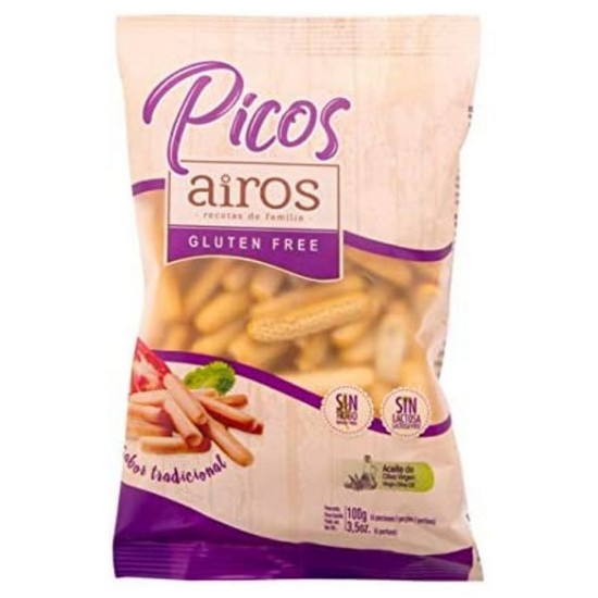 Picos Sin Gluten 100g Airos