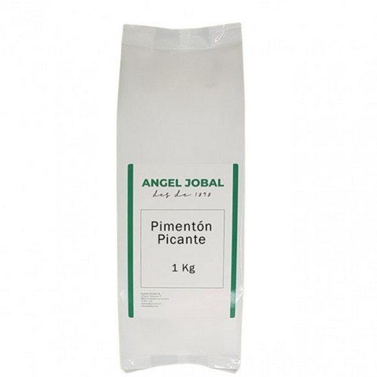 Pimenton Picante 1kg Angel Jobal Pimenton Picante 1kg Angel Jobal