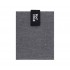 Porta Bocadillos Reutilizable Negro Eco 1ud RollEat