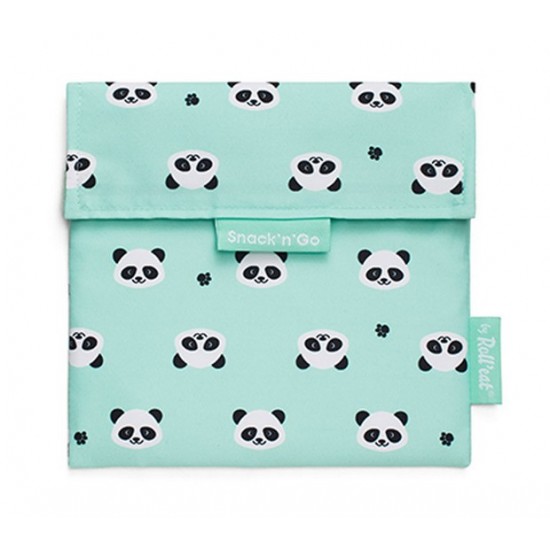 Porta Snacks Go Animal Panda 1ud RollEat