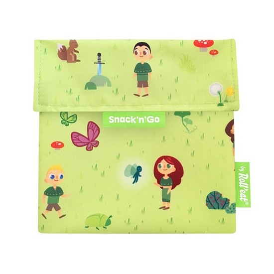 Porta Snacks Go Kids Forest 1ud RollEat