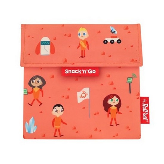 Porta Snacks Go Kids Sspace 1ud RollEat