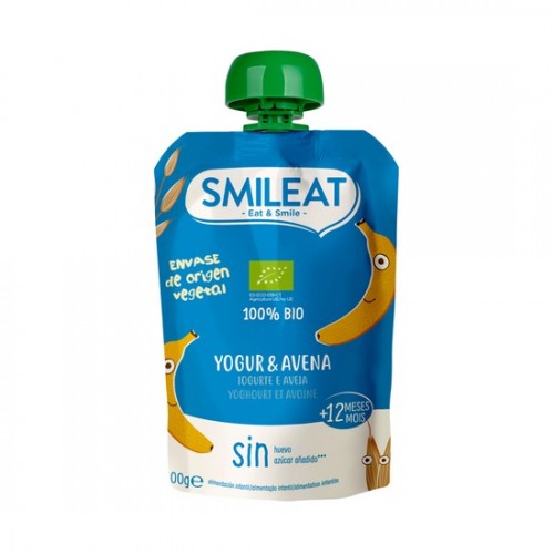 Pouch de Aguacate y Arándanos 100g Smileat