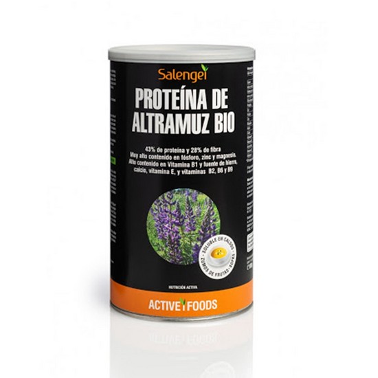 Proteina de Altramuz Bio 500g Salengei