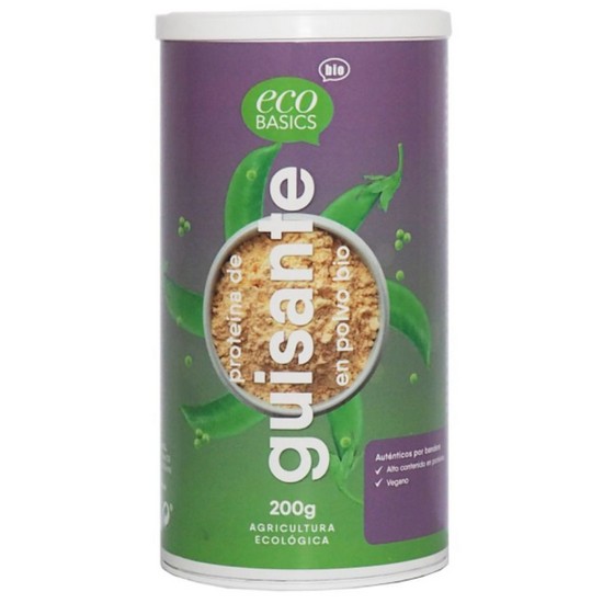 Proteina Guisante en Polvo Bio 200g Eco Basics