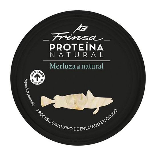 Proteina Merluza Natural 160g Frinsa
