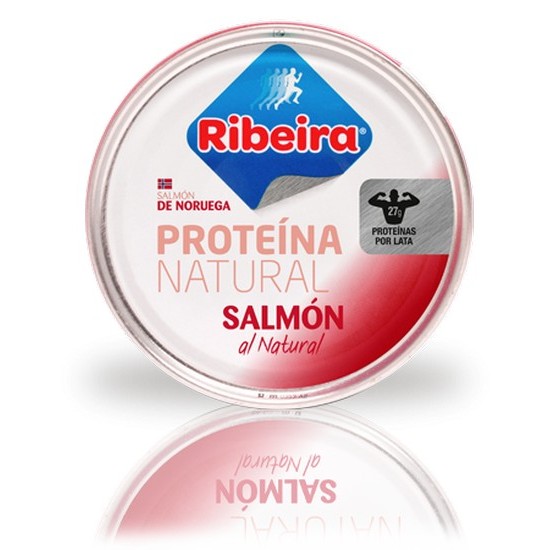 Proteina Natural Salmon Rojo Sin Gluten 160g Ribeira