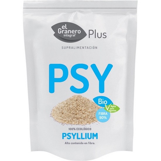Psy Psyllium Polvo Vegan Bio 150g El Granero Integral