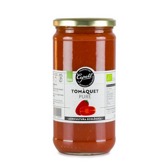 Pure de Tomate Eco 700g Capell