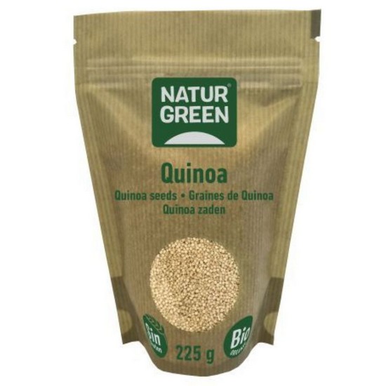 Quinoa Grano Eco 225g Natur Green