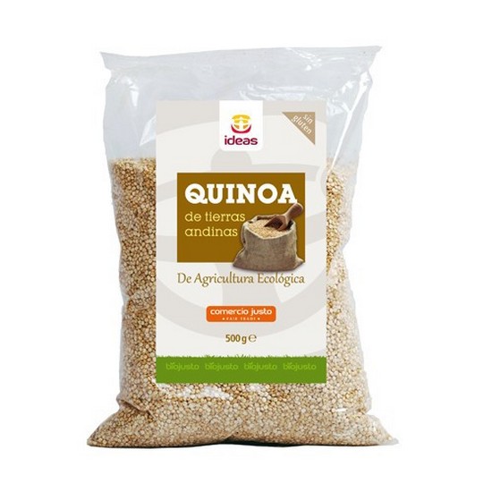 Quinoa en Grano de Ecuador Bio 500g Ideas