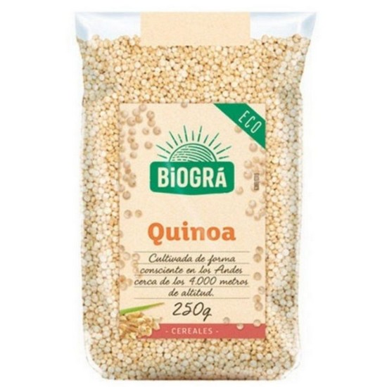 Quinoa en Grano Vegan Bio 250g Biogra