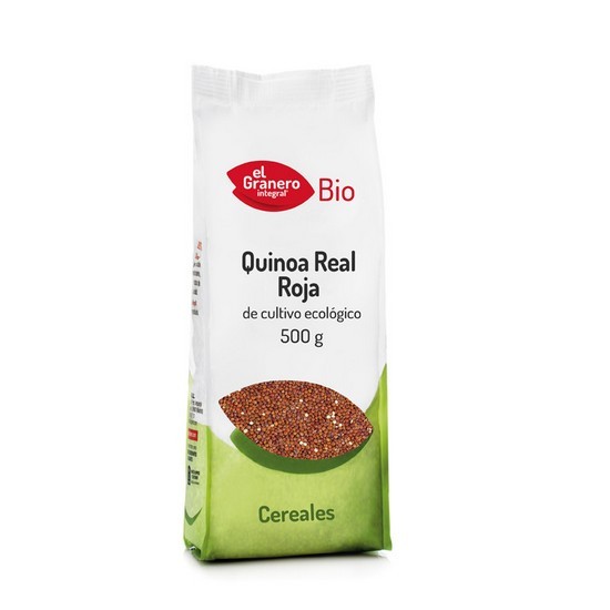 Quinoa Real Roja Bio 500g El Granero Integral Quinoa Real Roja Bio 500g El Granero Integral