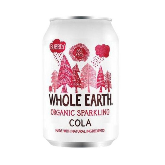 Refresco de Cola Bio SinAzucar 330ml Whole Earth