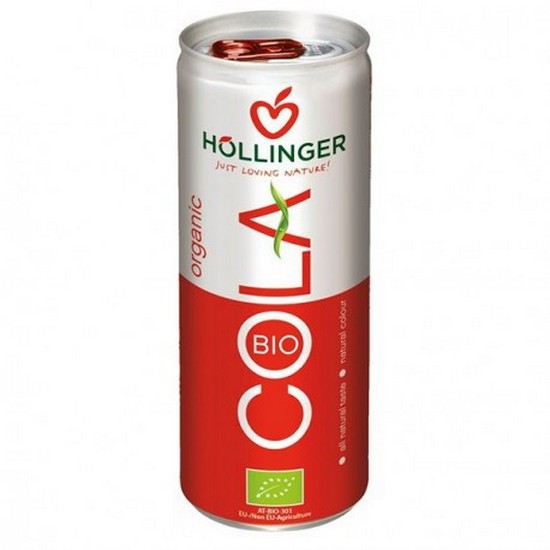 Refresco Cola Sin Cafeina Bio 250ml Hollinger