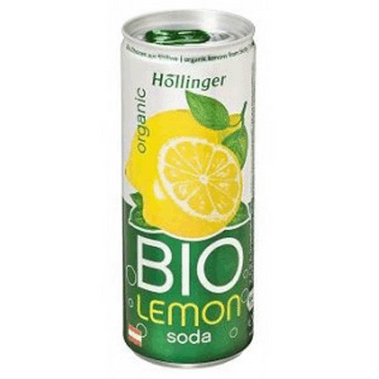 Refresco Limon Bio 500ml Hollinger