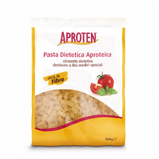 Rigattini Pasta Baja en Proteinas 500g Aproten