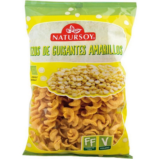 Rizos de Guis Amarillos Bio Vegan 70g Natursoy Rizos de Guis Amarillos Bio Vegan 70g Natursoy