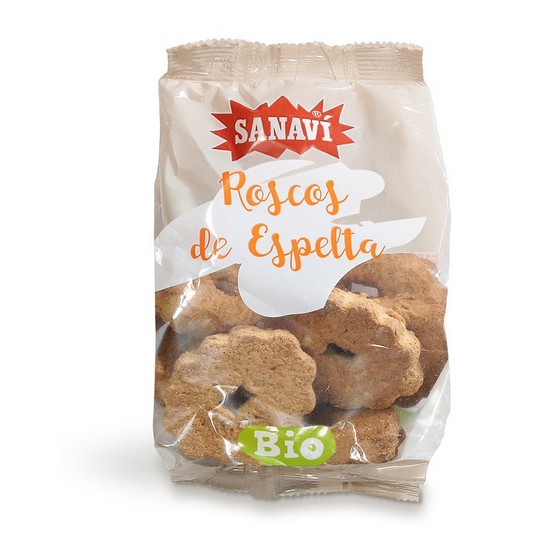 Roscos de Espelta Bio Vegan 150g Sanavi
