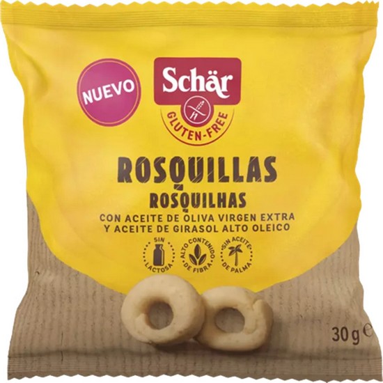 Rosquillas Sin Gluten 30g Dr. Schar