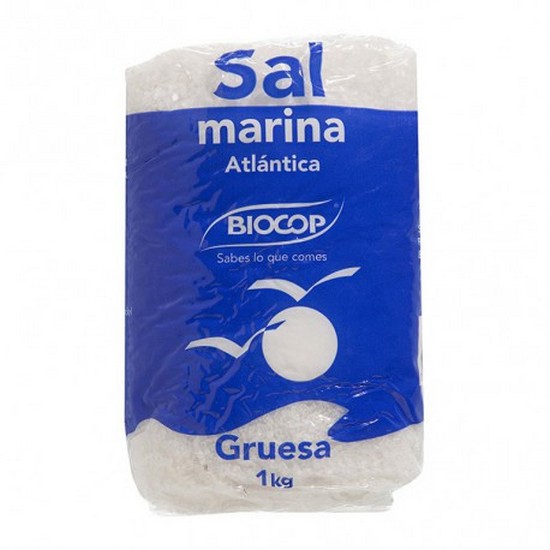 Sal Atlantica Gruesa 1kg Biocop