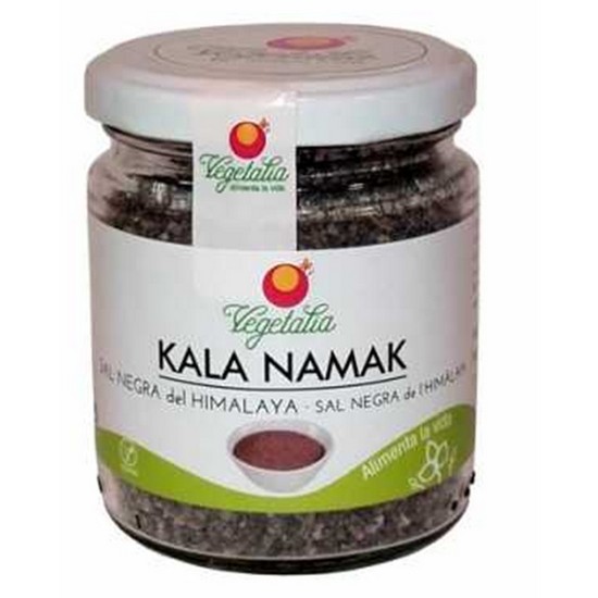 Sal Negra del Himalaya Kala Namak Vegan 220g Vegetalia Sal Negra del Himalaya Kala Namak Vegan 220g Vegetalia