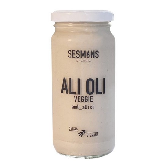 Salsa Ali Oli 240g Sesmans Organic Salsa Ali Oli 240g Sesmans Organic