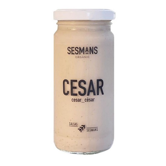 Salsa Cesar 240g Sesmans Organic Salsa Cesar 240g Sesmans Organic