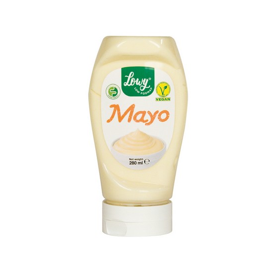 Salsa Mayo Low Foodmap Vegan 280ml Lowy
