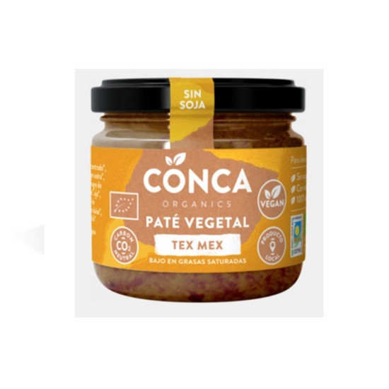 Pate Vegetal Tex Mex con Chia Sin Gluten Eco Vegan 100g Herbes De La Conca Pate Vegetal Tex Mex con Chia Sin Gluten Eco Vegan 100g Herbes De La Conca